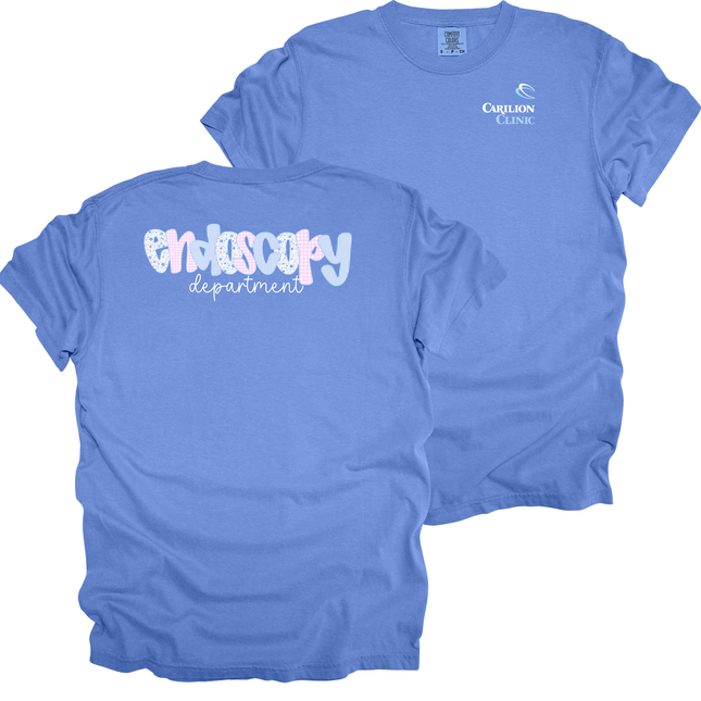 Carilion Clinic Pastel Endoscopy Department - Comfort Colors Apparel