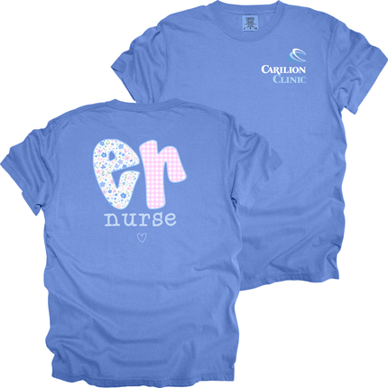 Carilion Children's Pastel Nurse - Comfort Colors Apparel