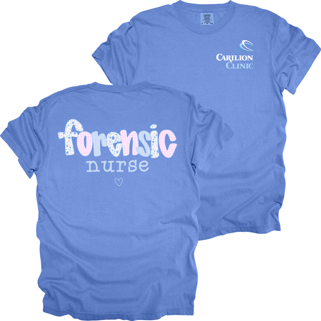 Carilion Children's Pastel Nurse - Comfort Colors Apparel