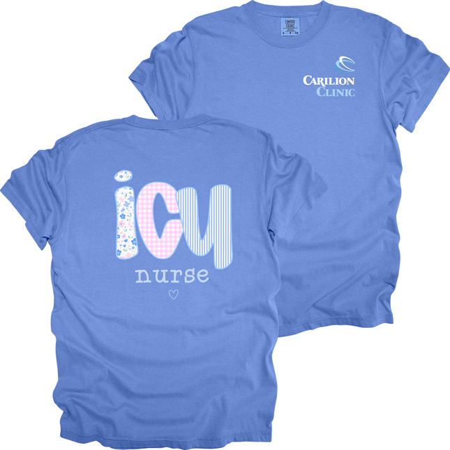Carilion Children's Pastel Nurse - Comfort Colors Apparel