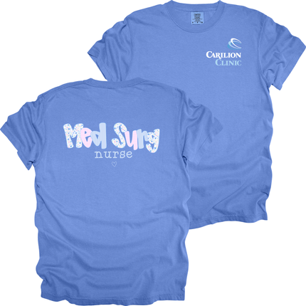 Carilion Children's Pastel Nurse - Comfort Colors Apparel