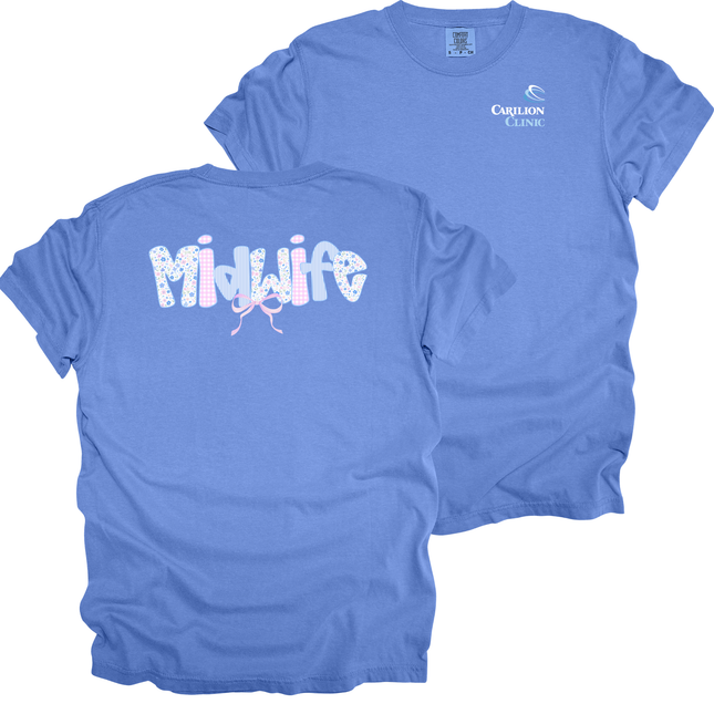 Carilion Children's Pastel Nurse - Comfort Colors Apparel