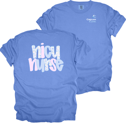 Carilion Children's Pastel Nurse - Comfort Colors Apparel