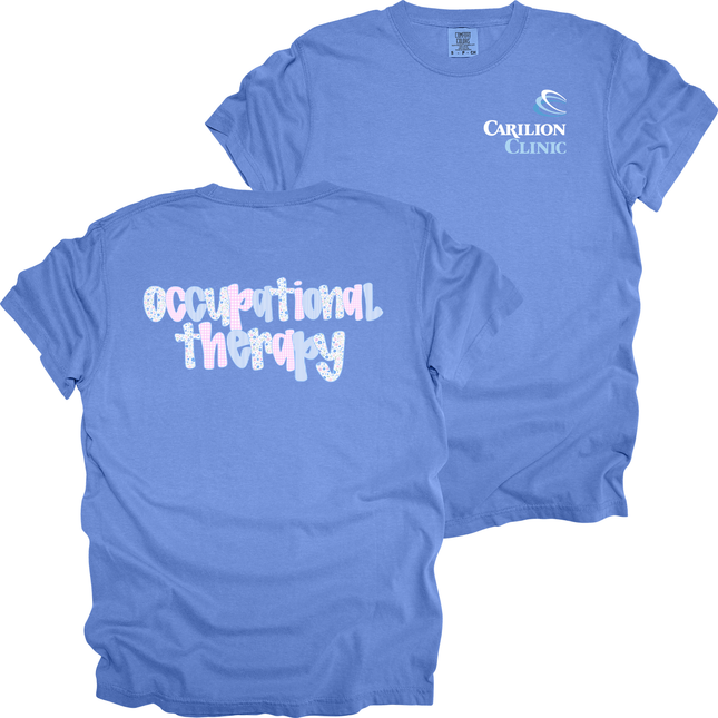 Carilion Children's Pastel Therapies - Comfort Colors Apparel