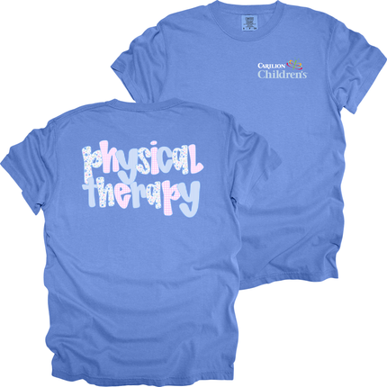 Carilion Children's Pastel Physical Therapy - Comfort Colors Apparel