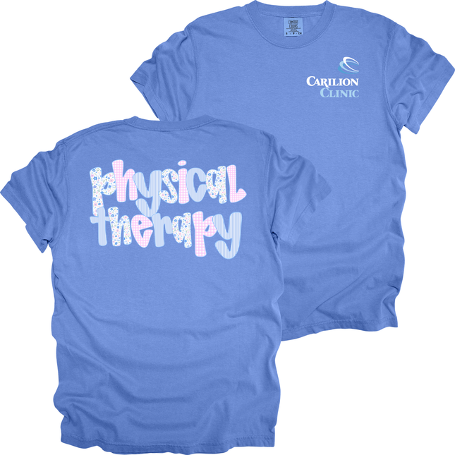 Carilion Children's Pastel Therapies - Comfort Colors Apparel