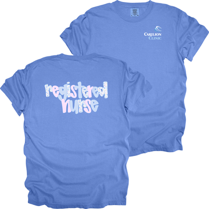Carilion Children's Pastel Nurse - Comfort Colors Apparel