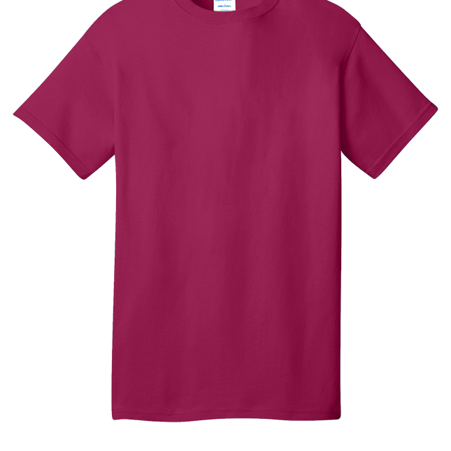 Custom Design Port & Company Short Sleeve T-Shirt - PC54
