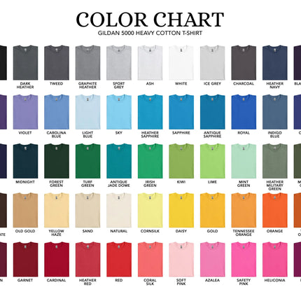 Custom Design Gildan 5000 Short Sleeve T-Shirt