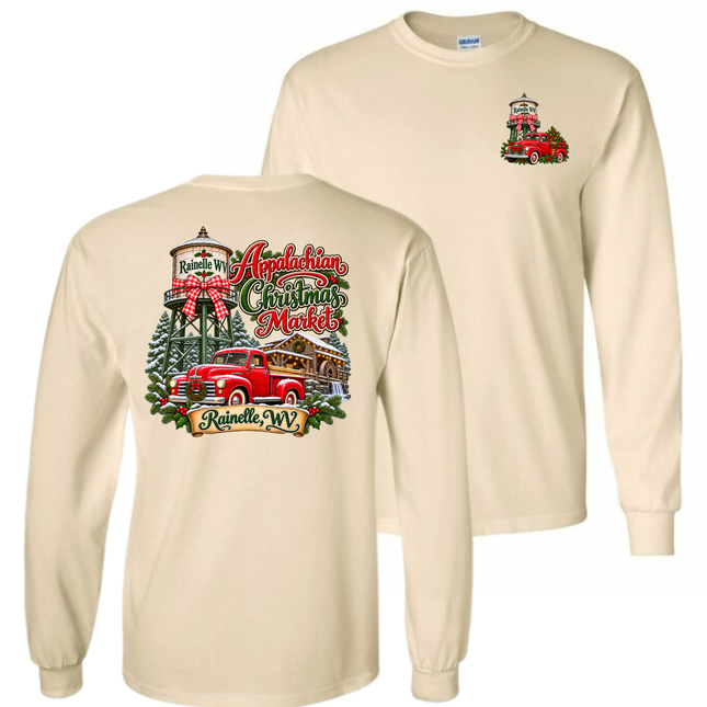 Appalachian Christmas Market - Rainelle WV - Gildan Apparel