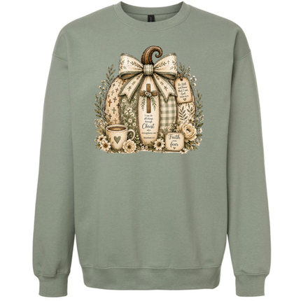 Fall Faith Pumpkin- Gildan Apparel