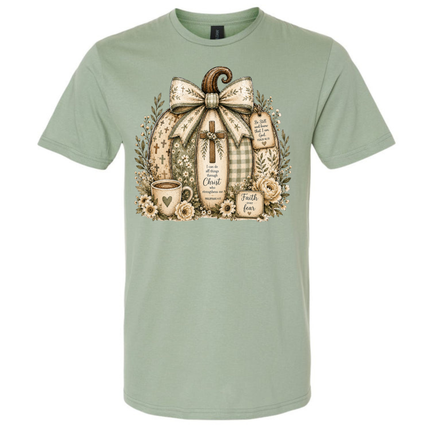 Fall Faith Pumpkin- Gildan Apparel