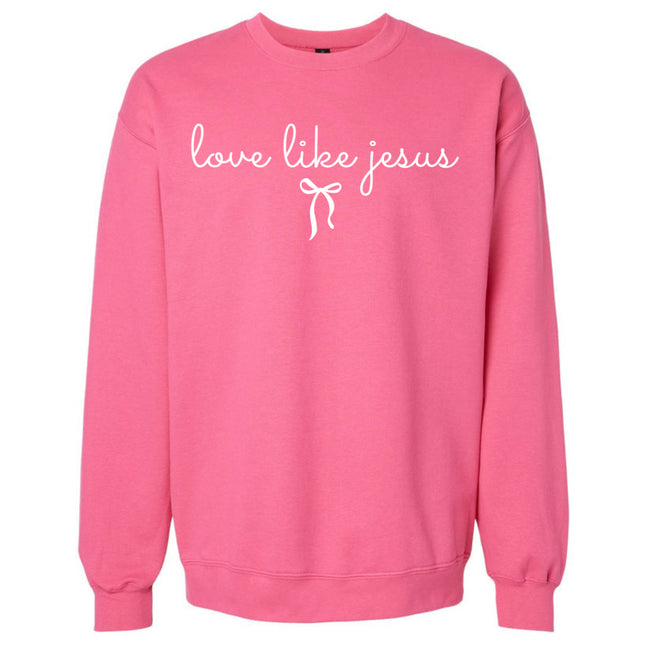 Love Like Jesus - Gildan Sweatshirt