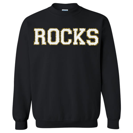 ROCKS - White Lettering