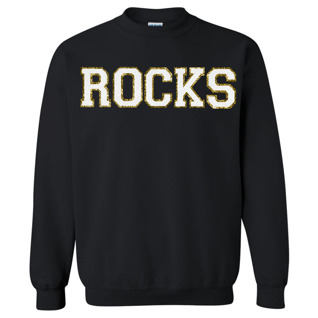 ROCKS - White Lettering