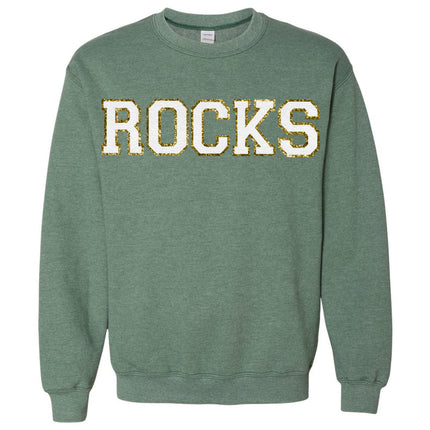 ROCKS - White Lettering