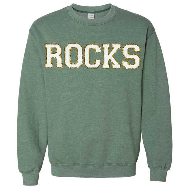 ROCKS - White Lettering