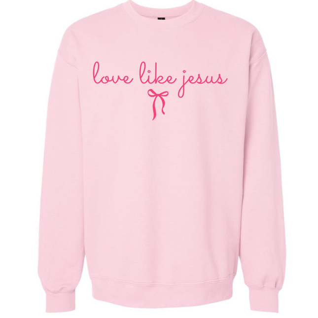 Love Like Jesus - Gildan Sweatshirt