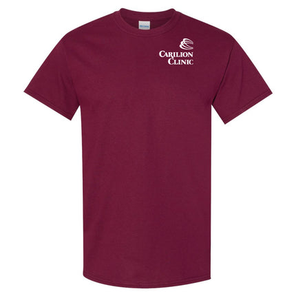 Carilion Clinic Gildan 5000 T-Shirt Short Sleeve - Fall Colors