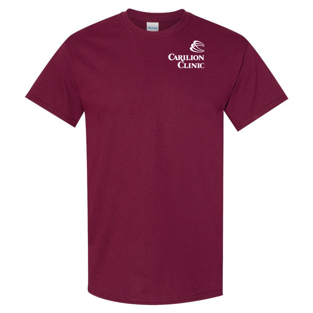 Carilion Clinic Gildan 5000 T-Shirt Short Sleeve - Fall Colors