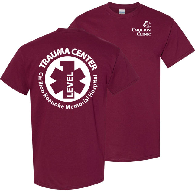 Fall Carilion Clinic Trauma Gildan T-Shirt