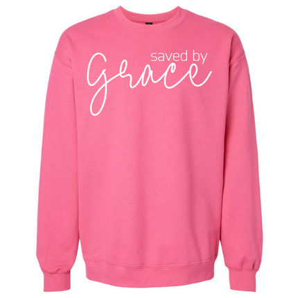 Saved By Grace - Gildan Sweatshirt