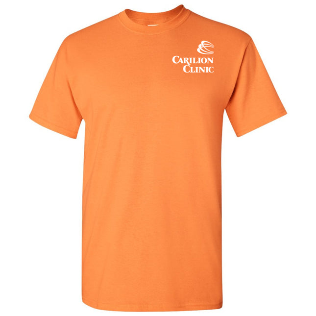 Carilion Clinic Gildan 5000 T-Shirt Short Sleeve - Fall Colors