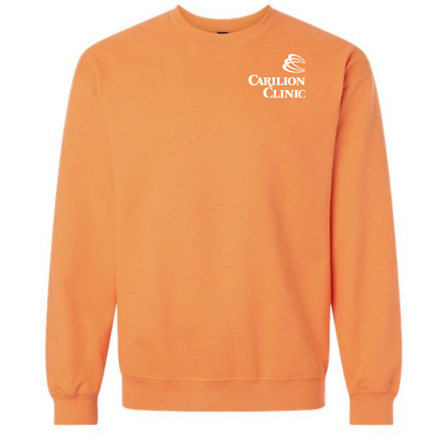 Gildan 18000 Carilion Clinic Crewneck Sweatshirts - Fall Colors