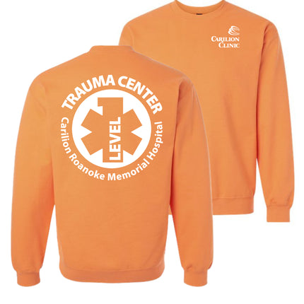 Fall Carilion Clinic Trauma Gildan Sweatshirt
