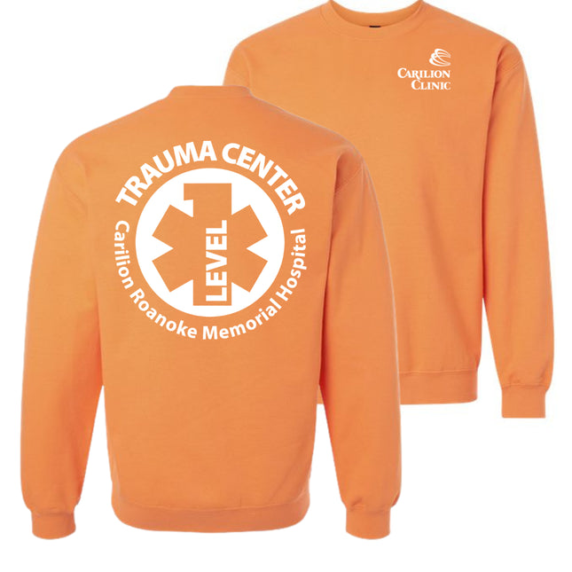 Fall Carilion Clinic Trauma Gildan Sweatshirt