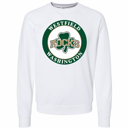 School Emblem - Green / White