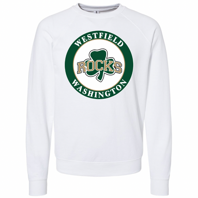 School Emblem - Green / White