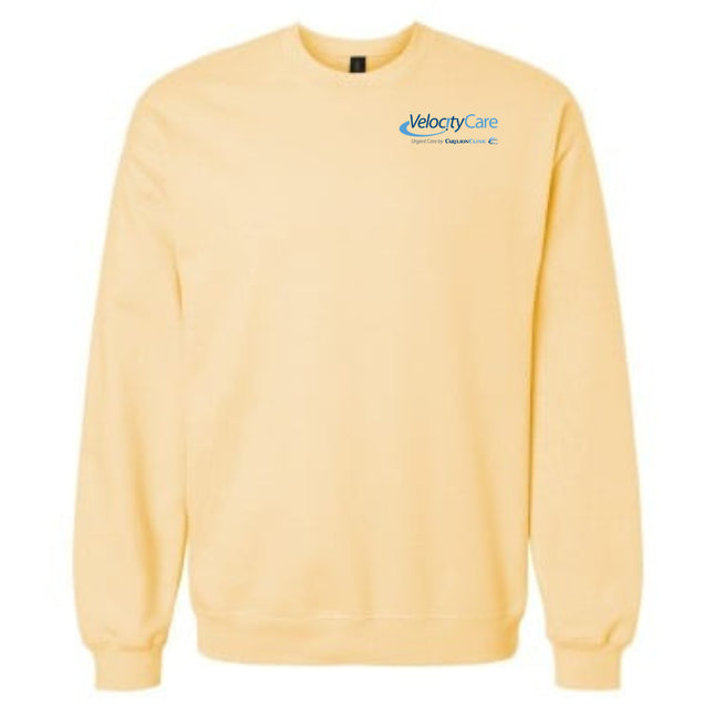 Gildan 18000 Carilion Clinic Velocity Care Crewneck Sweatshirts