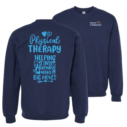 Carilion Children's PT Tiny Humans Big Moves - Comfort Colors and Gildan