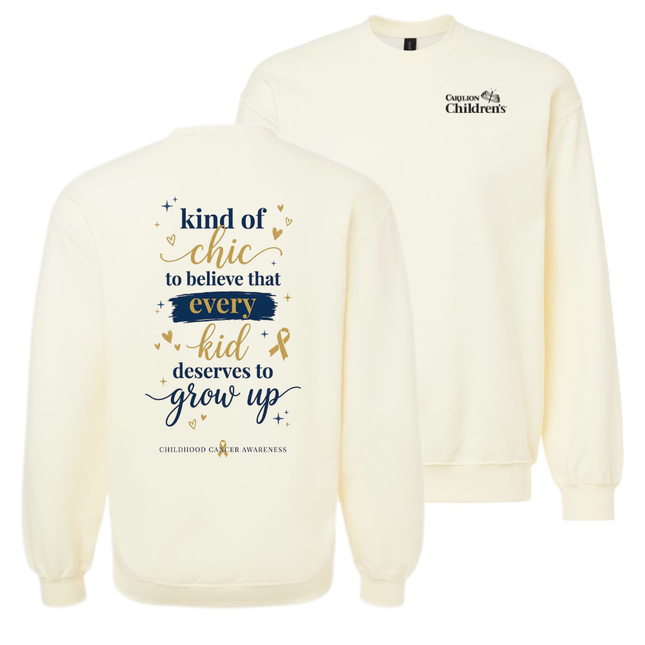 Carilion Clinic Children's Cancer Awareness - Gildan Sweatshirt