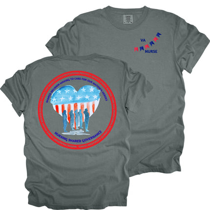VA Shared Governance - Comfort Colors T-Shirt