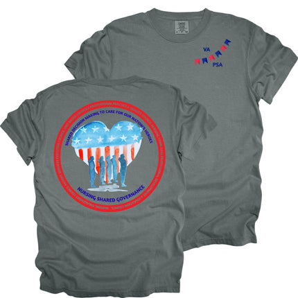 VA Shared Governance - Comfort Colors T-Shirt