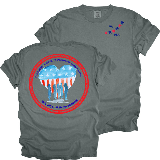 VA Shared Governance - Comfort Colors T-Shirt