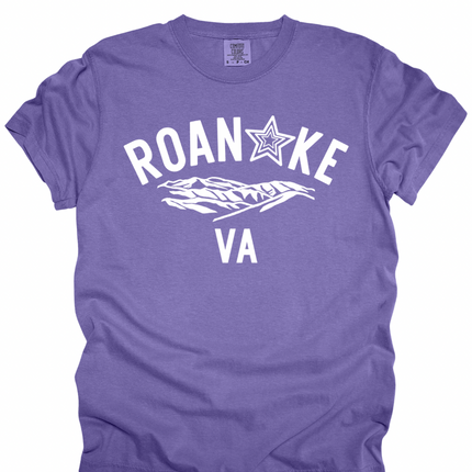 Star City Roanoke VA - Comfort Colors T-Shirt