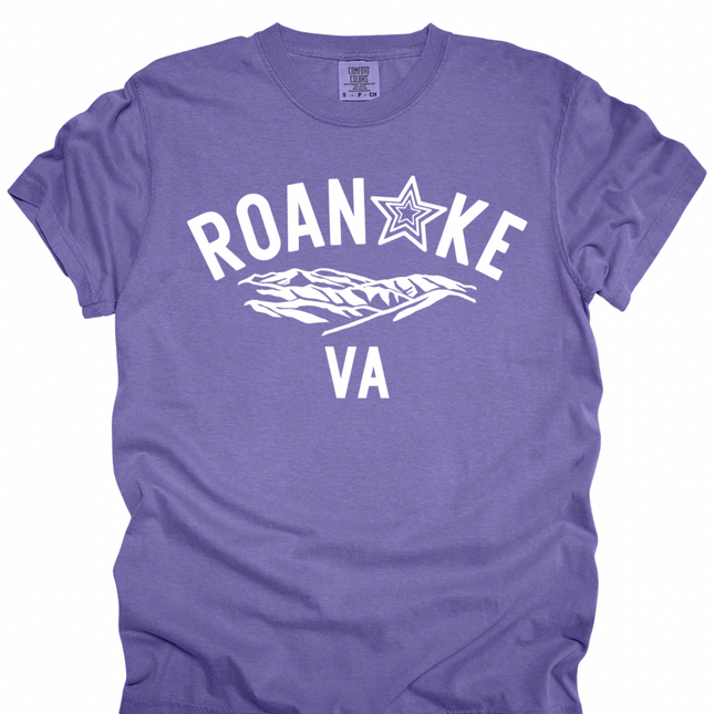 Star City Roanoke VA - Comfort Colors T-Shirt