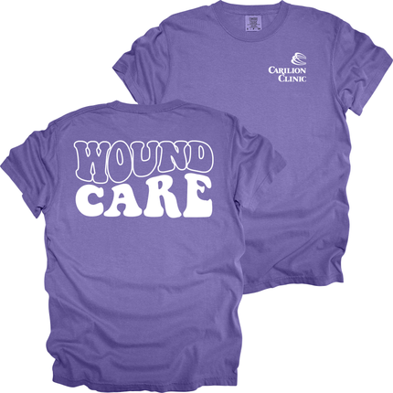 Carilion Clinic Wound Care 3- Comfort Colors T-Shirt