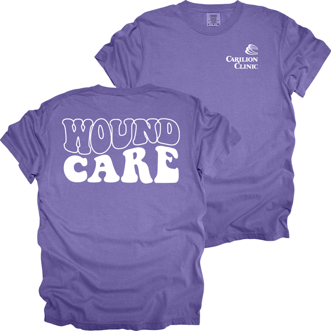Carilion Clinic Wound Care 3- Comfort Colors T-Shirt