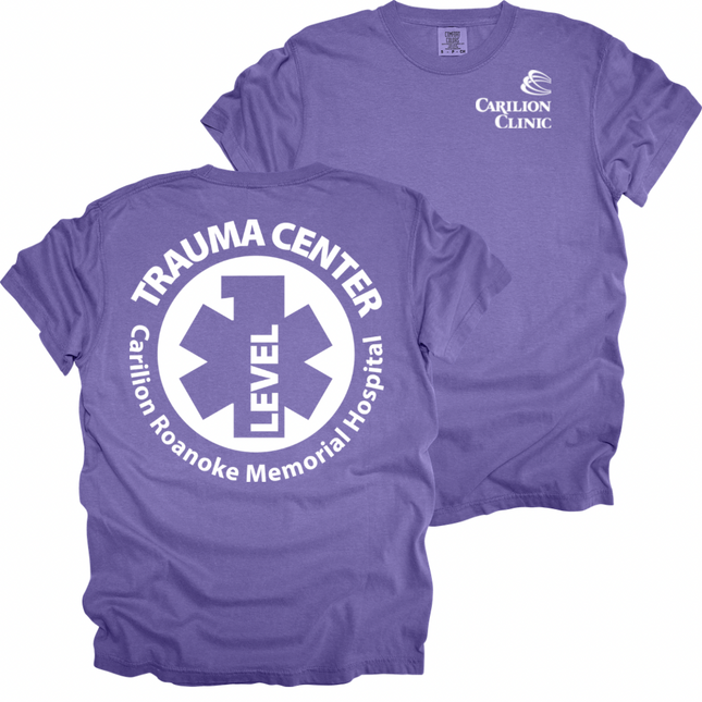 Carilion Clinic Summer Trauma - Comfort Colors T-Shirt