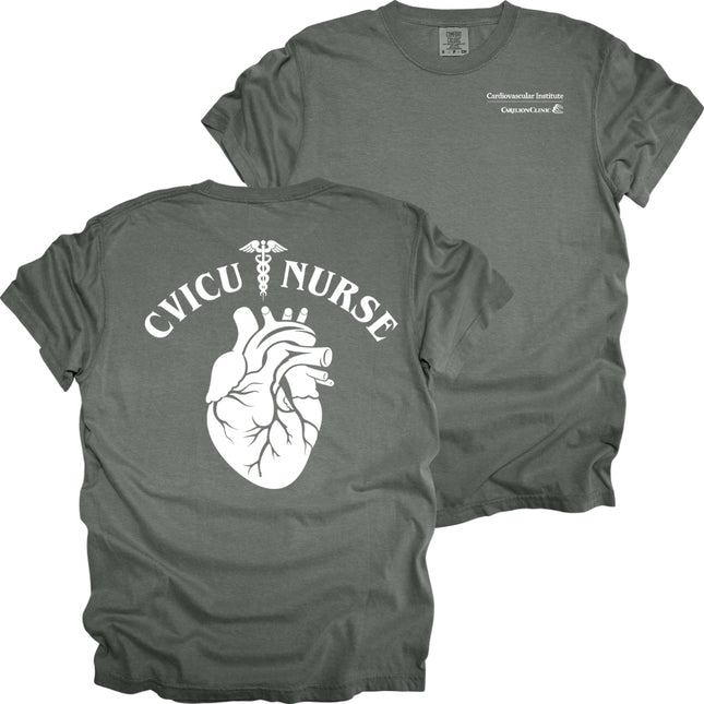 Carilion Clinic CVICU Nurse - Comfort Colors T-Shirt