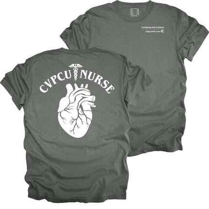 Carilion Clinic CVPCU Nurse - Comfort Colors T-Shirt