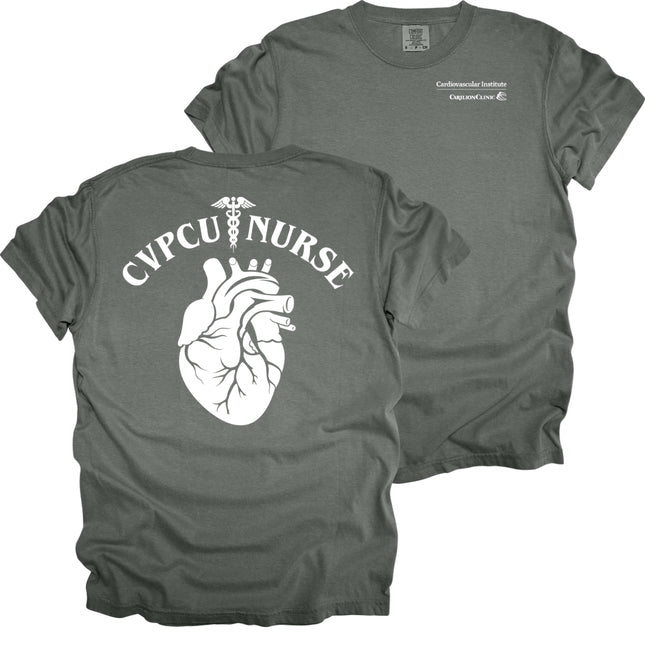Carilion Clinic CVPCU Nurse - Comfort Colors T-Shirt