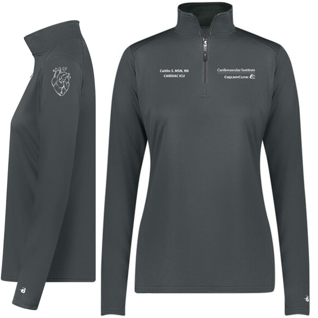 Carilion Clinic CVI Badger Sport Women's Quarter Zip