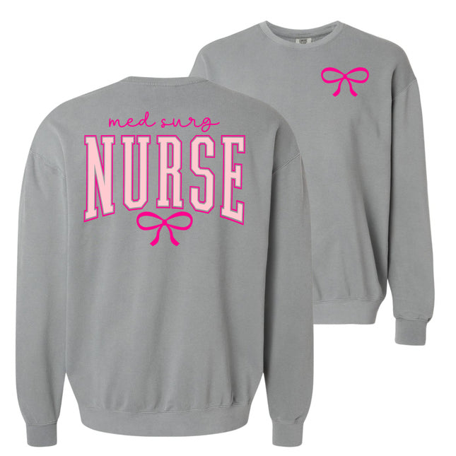 Pink Nurse with Bow