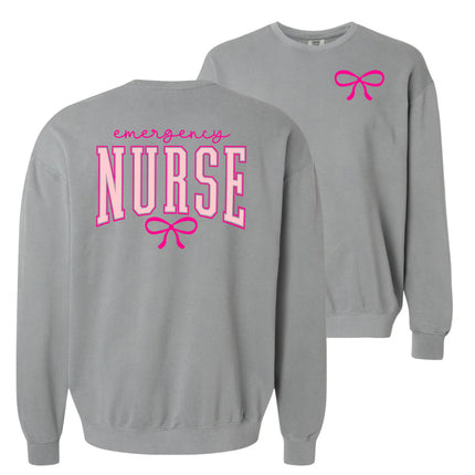 Pink Nurse with Bow
