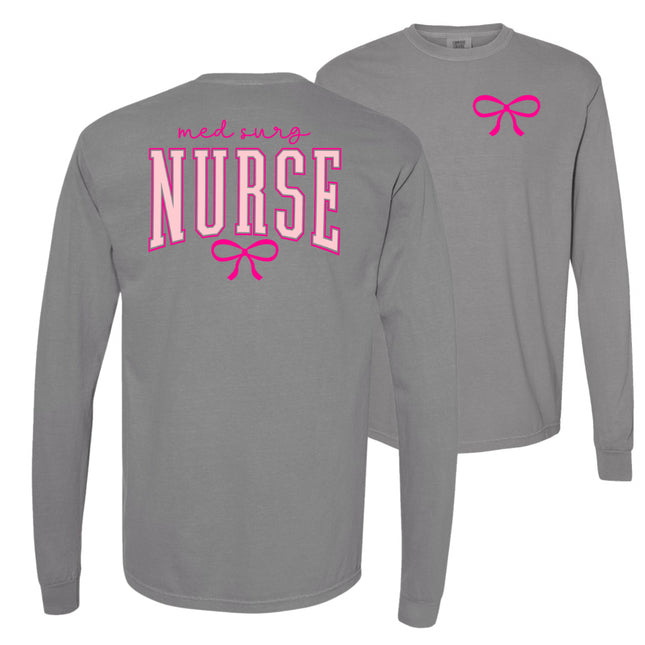 Pink Nurse with Bow